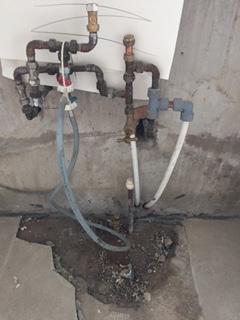 Bad pipe work