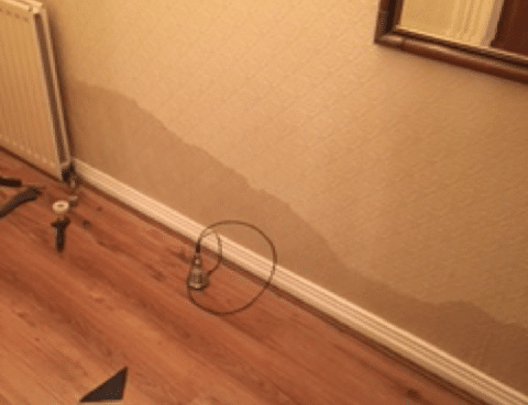 Finding a leak Bangor