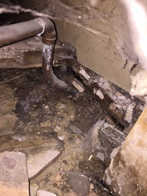 leaking pipes lisburn