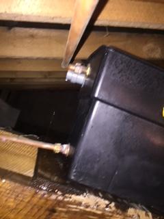 Leaking Water Tank Ireland