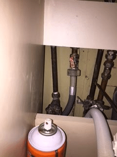 Detect a leak Ballymagorry