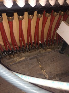 Pipes leaking belfast