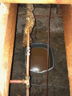 Leaking pipes issue