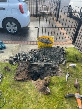 find leak in garden - Northern Ireland