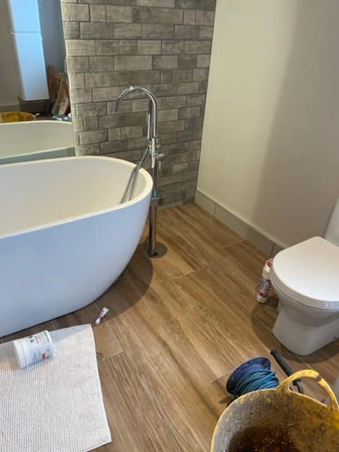 Leak In Bathroom Carryduff NI