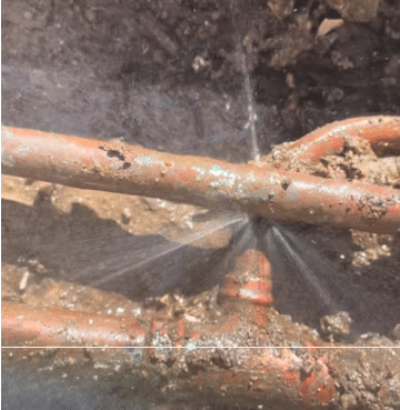 Leak Damage Repair