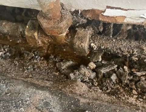 Leaks in heating Systems