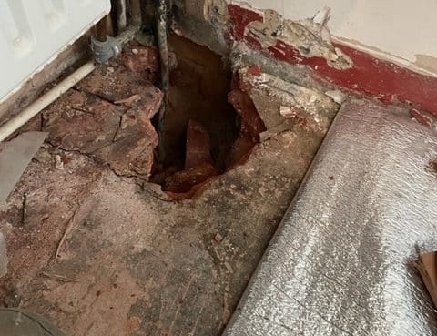 Serious Leak detection