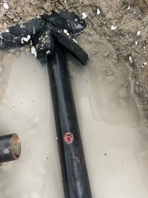 water pipe repair