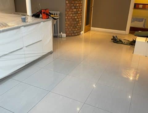 Leak Under Tiled Floor Donaghadee