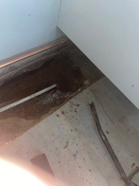 Kitchen Leak Detection Carrick