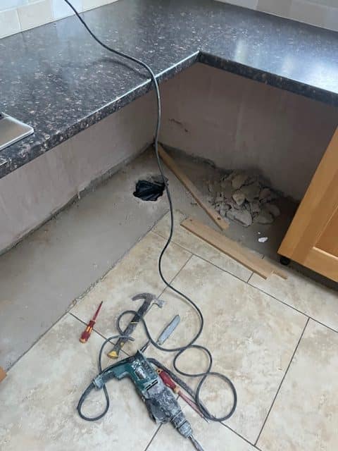 Kitchen Leak Detection Bangor NI