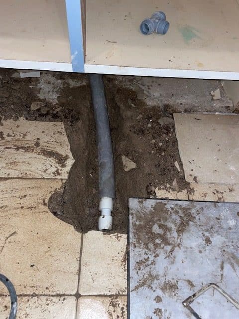 Kitchen Leak Detection Belfast