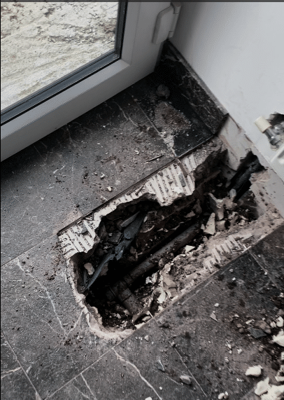 Leak Detection Stormont Belfast