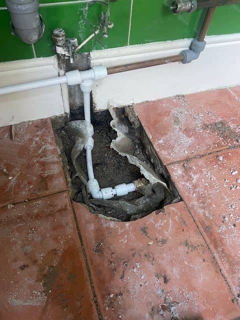 Leak Detection Under Concrete Floor Newtownards