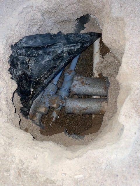 Underfloor Leak Detection Bangor