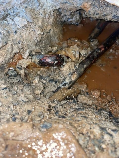 Wooden Floor leaks