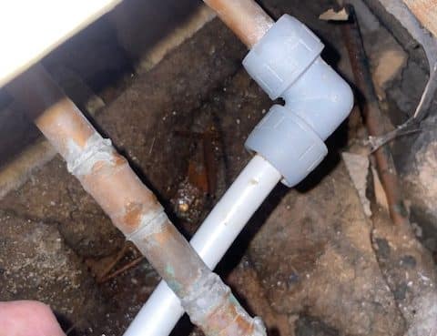 Leak Detection and Repair of Failed Polyplumb Fitting in Ballybeen