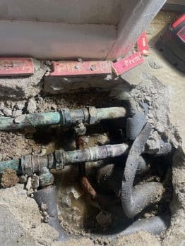Leak detection Ballynahinch