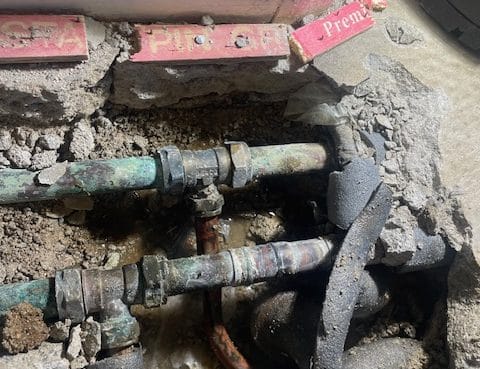 Leak detection Ballynahinch