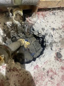 Rapid Leak Detection of Blown Fitting in Garage – Dromore