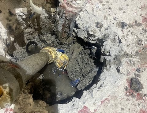 Rapid Leak Detection of Blown Fitting in Garage – Dromore