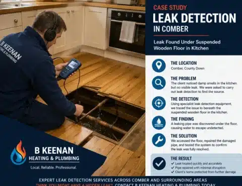 Leak Detection Comber
