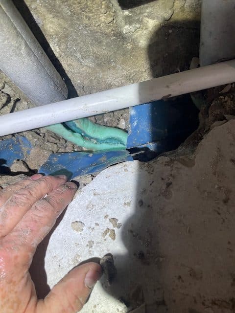 Corroded Pipe Belfast