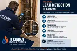 Leak Detection Cranley Bangor