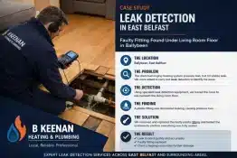 Leak Detection East Belfast