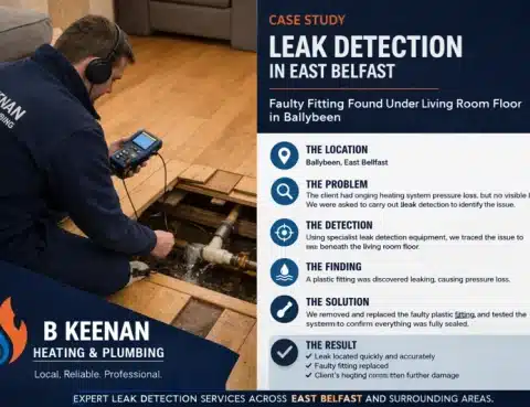 Leak Detection East Belfast