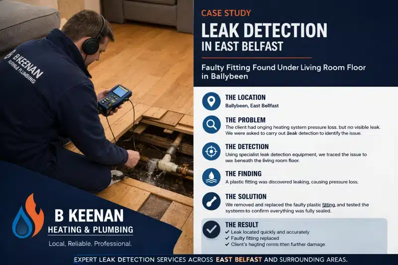 Leak Detection East Belfast