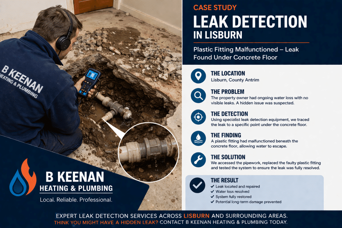 Leak Detection Lisburn.