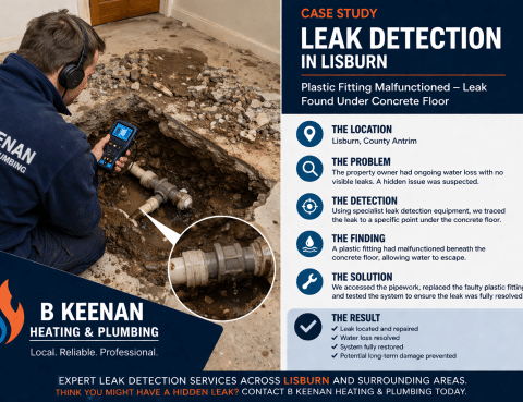 Leak Detection Lisburn.