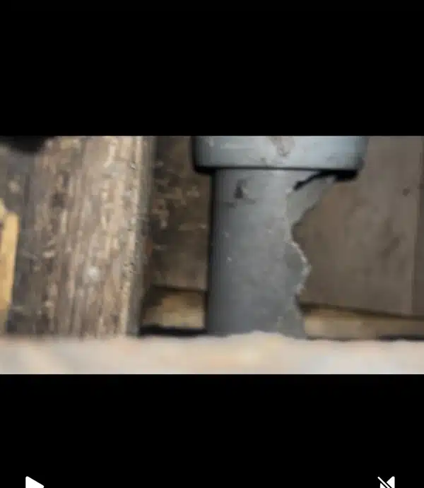 Rat Damaged Pipe Leak Belfast