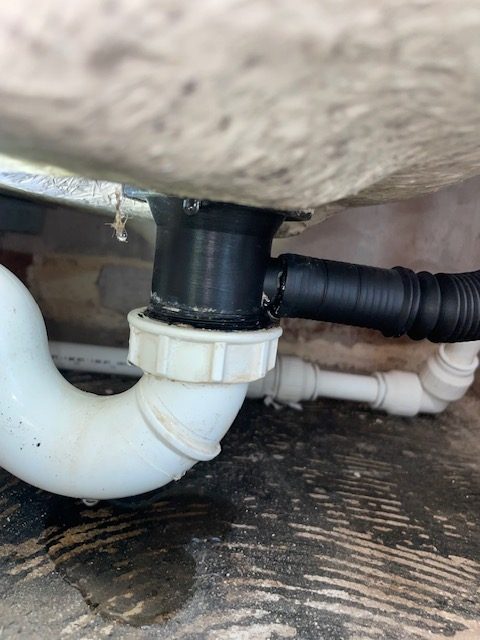Bath leak detection
