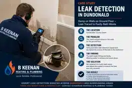Leak detection dundonald
