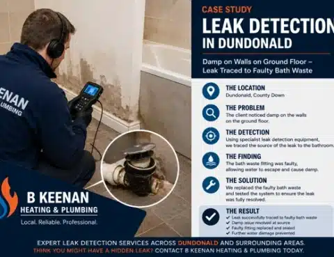 Leak detection dundonald