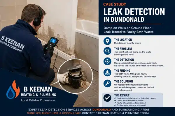 Leak detection dundonald