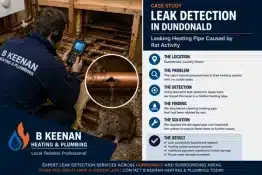 Leak Detection in Dundonald