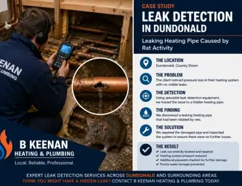 Leak Detection in Dundonald