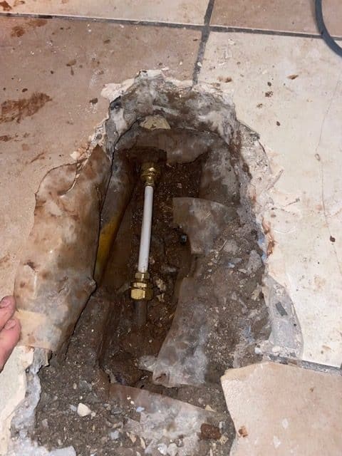 Mains Pipe Leak Detection Belfast