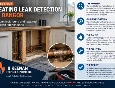 Heat System Leak Bangor